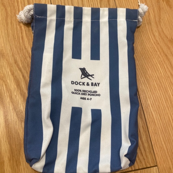 Dock & Bay kids hooded poncho - Picture 5 of 5